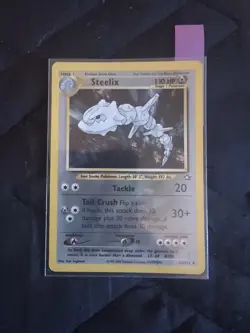 Steelix Pokemon Neo Genesis 15/111 Unlimited Edition Holo Rare - Image 1
