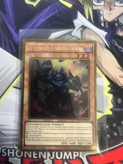 CIR, MALEBRANCHE OF THE BURNING ABYSS GERMAN PGL3-EN045 DE045 LIGHT PLAY YUGIOH - Image 1