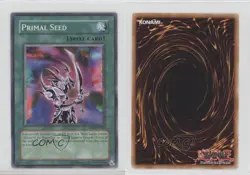 Primal Seed Worldwide English Unlimited YuGiOh Invasion of Chaos #IOC-EN042 0xr2 - Image 3