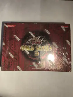 Yugioh Gold Series 3 Mini Box Sealed - Image 1