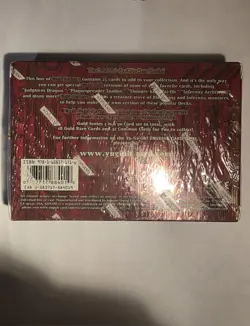 Yugioh Gold Series 3 Mini Box Sealed - Image 2