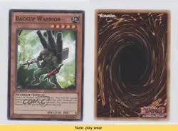 Backup Warrior 1st Ed. YuGiOh Battle Pack: Epic Dawn #BP01-EN159 READ 0e1 - Image 3
