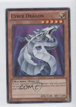Cyber Dragon 1st Ed. YuGiOh Battle Pack: Epic Dawn #BP01-EN138 0e1 - Image 1