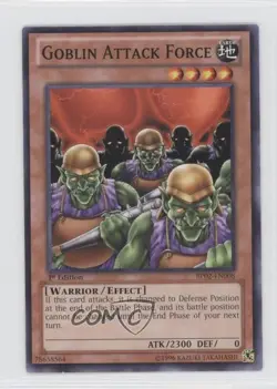 Goblin Attack Force 1st Ed. YuGiOh Battle Pack: Epic Dawn #BP01-EN008 gl9 - Image 1