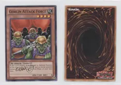 Goblin Attack Force 1st Ed. YuGiOh Battle Pack: Epic Dawn #BP01-EN008 gl9 - Image 3