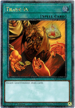YuGiOh! Trade-In RA03-EN188 - Quarter Century Secret Rare - 1st Edition NM/M - Image 1