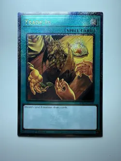 YuGiOh! Trade-In RA03-EN188 - Quarter Century Secret Rare - 1st Edition NM/M - Image 1