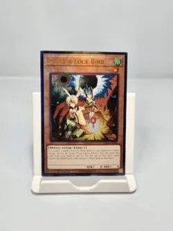 Droll & Lock Bird RA02-EN006 Ultimate Rare 1st Edition Yugioh - Image 1
