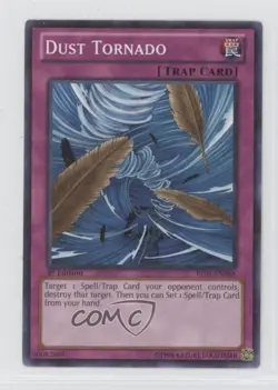 Dust Tornado 1st Ed. YuGiOh Battle Pack: Epic Dawn #BP01-EN088 00em - Image 1