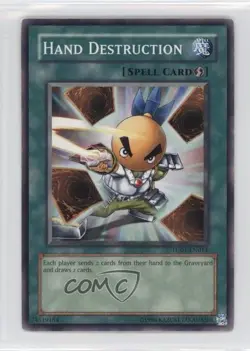 Hand Destruction YuGiOh Turbo Pack: Booster 1 #TU01-EN014 2009 0ah - Image 1