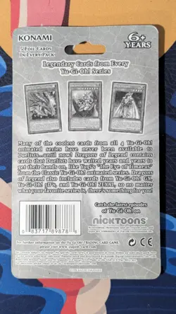 DRAGONS OF LEGEND YUGIOH 1ST EDITION BLISTER PACK ENGLISH DRLG - Image 2