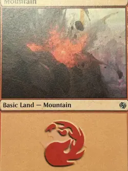 MTG error card Mountain Basic Land 728711 - Image 4