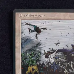 MTG Forbidden Card Error Slot Legend Italian Edition Cleanse 751643 - Image 2