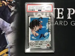 Dragon Ball Heroes UGM10 SEC3 Goku Youth PSA10 Trading Card Rare Collectible - Image 1