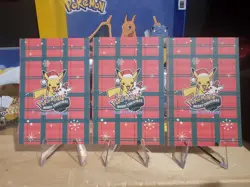Pokemon Merry Christmas Card Database - Holiday Tailow, Caterpie, & Flaaffy - Image 5