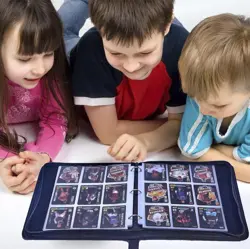 Trading Card Binder 9 Pocket with 50 Removable Sleeves, 900 Pockets Card Holder - Image 2