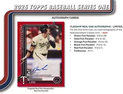 2025 Topps Series 1 Baseball Trading Card MLB Jumbo Fat Pack - Image 2