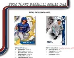 2025 Topps Series 1 Baseball Trading Card MLB Jumbo Fat Pack - Image 5
