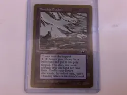 Janosch Kuhn Thawing Glaciers 1997 World Championship BMTG Card - Image 1