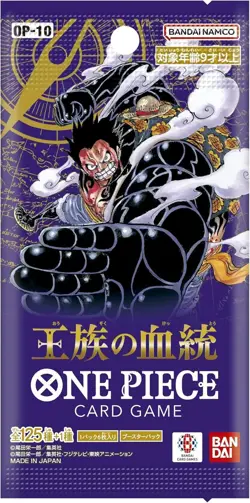 BANDAI ONE PIECE Card Game Royal Blood OP-10 OP10 Booster Box SEALED Japanese - Image 3