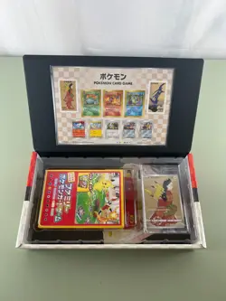 Pokemon Card Pikachu 227/S-P & Cramorant 226/S-P Stamp Box Set Promo Sealed - Image 4