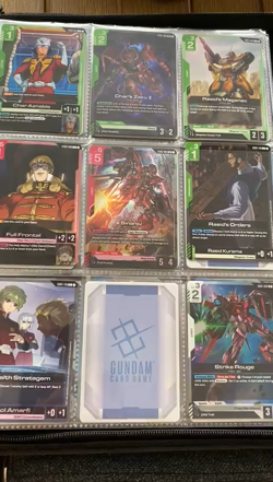 Gundam Card Game Newtype Rising Gundam Deathscythe GD01-025 LR+ Holo Foil - Image 2