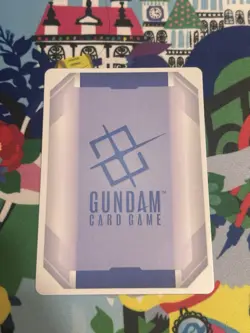 Gundam Card Game Newtype Rising Gundam Deathscythe GD01-025 LR+ Holo Foil - Image 3