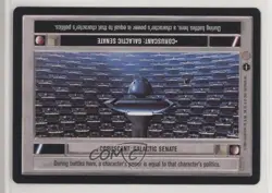 2001 Star Wars Customizable Card Game: Coruscant Coruscant: Galatctic Senate 0n8 - Image 1
