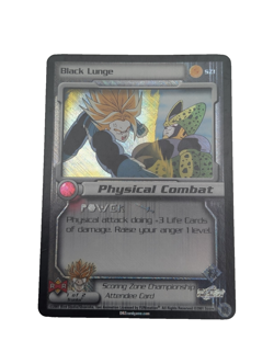 Dragonball Z CCG Black Lunge Sz1 scoring zone Promo DBZ TCG Card - Image 1