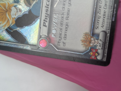 Dragonball Z CCG Black Lunge Sz1 scoring zone Promo DBZ TCG Card - Image 5