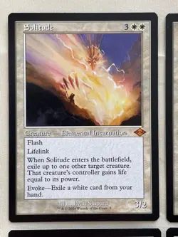 MTG Solitude Solitude old frame 726074 - Image 3