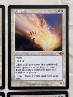 MTG Solitude Solitude old frame 726074 - Image 5