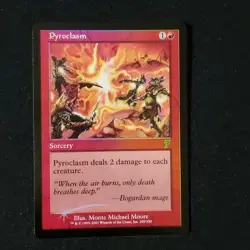 MTG Foil English Version Pyroclasm 763300 - Image 1