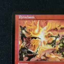 MTG Foil English Version Pyroclasm 763300 - Image 2