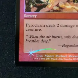 MTG Foil English Version Pyroclasm 763300 - Image 4