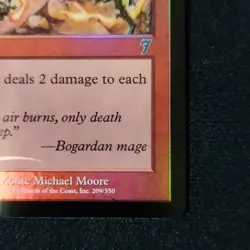 MTG Foil English Version Pyroclasm 763300 - Image 5