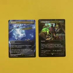 MTG FF Collaboration Promo Set of 2: Dawn Lights: FOIL Sorting Ceremony 971037 - Image 1