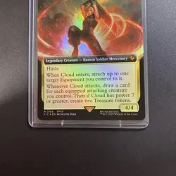 MTG FF Former Soldier Cloud Expansion Art Foil Mythical English Version 456982 - Image 4