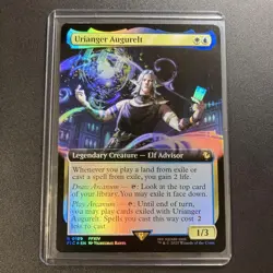 MTG FF Urienje Augure Extended Art Foil English Version FFXIV 456544 - Image 1
