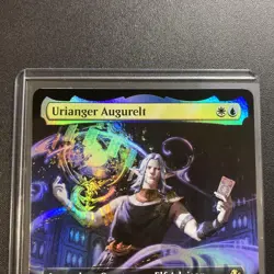 MTG FF Urienje Augure Extended Art Foil English Version FFXIV 456544 - Image 2