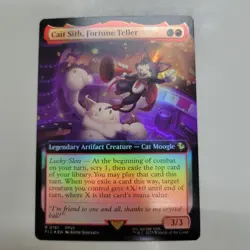 MTG Super Fortune Teller Ketsy English Expansion FOIL 726370 - Image 1