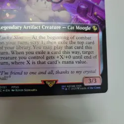 MTG Super Fortune Teller Ketsy English Expansion FOIL 726370 - Image 2