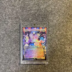 MTG FF Artificial Mage Kefka Foil Japanese Ver. 705356 - Image 3