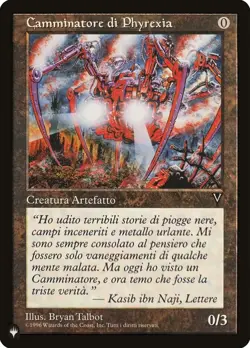 Camminatore di Phyrexia (Phyrexian Walker) x1 1x Mystery Booster 2 NM MTG - Image 1