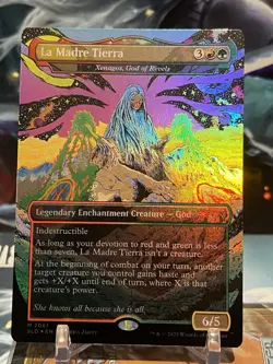 MTG | La Madre Tierra - Xenagos, God of Revels [Secret Lair Nuestra] ✨FOIL✨ - Image 1