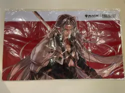 MTG Playmat Final Fantasy Sephiroth Limited Official FF 2025 Magic The Gathering - Image 1