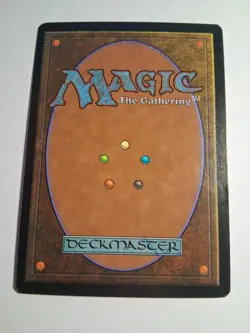 MTG - Spellshock _ Exodus Regular Uncommon #104 Autographed - Image 2