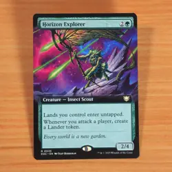 MTG - Horizon Explorer EOC Edge of Eternities: Commander Extended Art 0035 2025 - Image 1