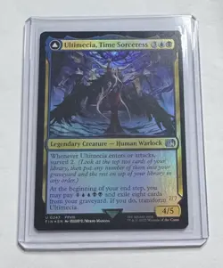 Ultimecia, Time Sorceress Ultimecia, Omnipotent Final Fantasy Foil MTG NM/M - Image 1