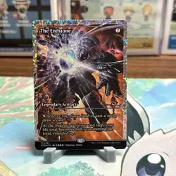 The Endstone Showcase Fracture Foil Edge Of Eternities MTG - Image 1